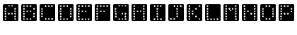 Domino square Regular Font