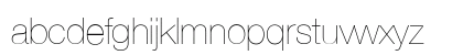 Helvetica Neue UltraLight Helvetica Neue UltraLight