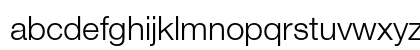 Helvetica Neue Regular