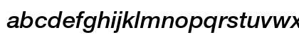 Helvetica Neue LT Std 66 Medium Italic Helvetica Neue LT Std 66 Medium Italic