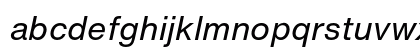 Regular Italic Regular Italic