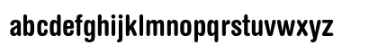 Helvetica Rounded Bold Condensed Helvetica Rounded Bold Condensed