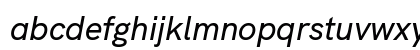 HK Grotesk Medium Italic HK Grotesk Medium Italic