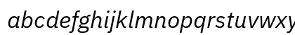 IBM Plex Sans Italic