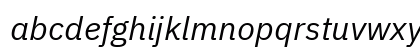 IBM Plex Sans Italic