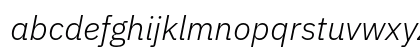 IBM Plex Sans Light Italic