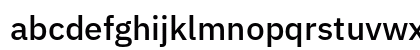 IBM Plex Sans Medium Regular