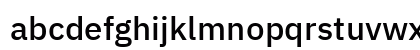 IBM Plex Sans Medium Regular