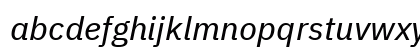 IBM Plex Sans Text Italic