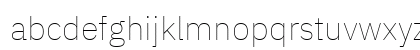 IBM Plex Sans Thin Regular