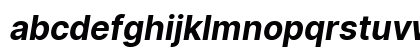 Inter Bold Italic Inter Bold Italic
