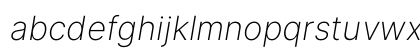 Inter Extra Light BETA Italic Inter Extra Light BETA Italic