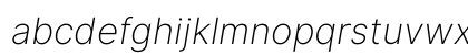 Inter Extra Light BETA Italic Inter Extra Light BETA Italic