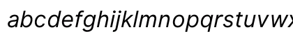 Inter UI Italic