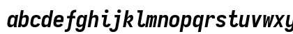 Iosevka Bold Italic Iosevka Bold Italic