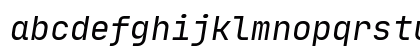 JetBrains Mono Italic JetBrains Mono Italic