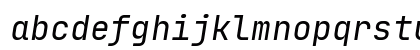 JetBrains Mono Italic JetBrains Mono Italic