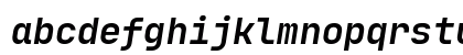 JetBrains Mono NL Bold Italic JetBrains Mono NL Bold Italic