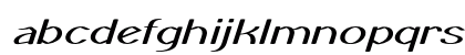 Jitter Extra-expanded Italic Jitter Extra-expanded Italic