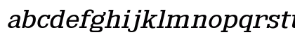 Kingsbridge Expanded Book Italic