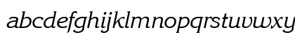 Korinna Italic Regular Korinna Italic Regular