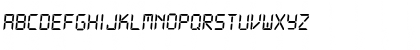DS-Digital Italic Font