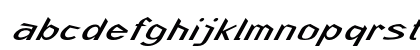Krooked Extra-expanded Italic Krooked Extra-expanded Italic