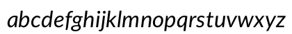 LatoLatin Italic