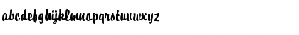 DTCDirtyM06 Regular Font