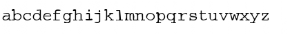 DTCDirtyM08 Regular Font