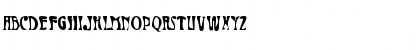 DTCDirtyM19 Regular Font