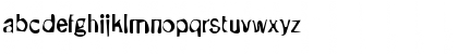 DTCDirtyM33 Regular Font