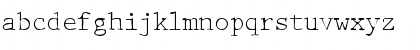 DTCDirtyM42 Regular Font