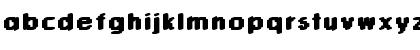 DTCRoughM09 Regular Font
