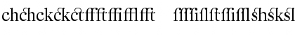 DTL Fleischmann Regular Font