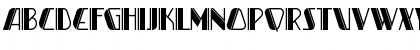 Duesenberg NF Regular Font