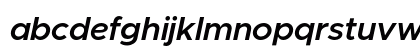 Metropolis Semi Bold Italic Metropolis Semi Bold Italic