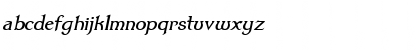 Dumbledor 1 Italic Regular Font