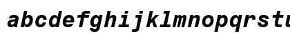 Monospac821 BT Bold Italic Monospac821 BT Bold Italic