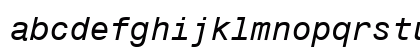 Monospac821 BT Italic Monospac821 BT Italic