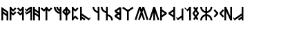 Dwarven Runes Normal Font