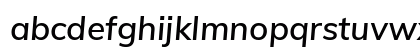 Mulish SemiBold Italic Mulish SemiBold Italic