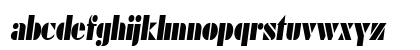 NamelessThin Oblique