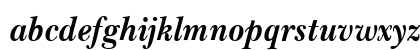 Nebraska Bold Italic Nebraska Bold Italic