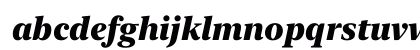 New York Large Heavy Italic New York Large Heavy Italic