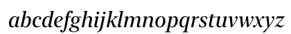 New York Large Regular Italic New York Large Regular Italic