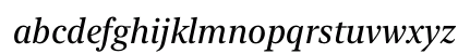 New York Medium Regular Italic New York Medium Regular Italic