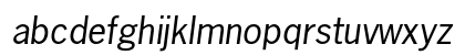 News Gothic Std Oblique News Gothic Std Oblique