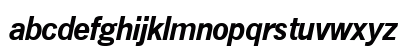 NewsGothicTwo BoldItalic