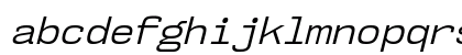 NK57 Monospace Book Italic NK57 Monospace Book Italic